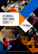 St Giles International Junior Centre Брошура (PDF)
