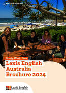 Broszura szkoły Lexis Australia 2024