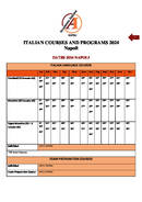 Accademia Italiana Naples - Prijzen 2024