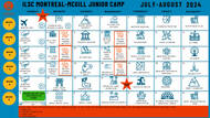 Activities Calendar 2024 at McGill