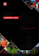 Scheda Informativa & Prezzi Summer Camp 2024