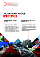 Scheda Informativa Mountain Campus