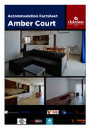 Amber Court Accommodation Factsheet