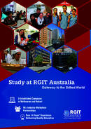 RGIT Royal Greenhill Institute of Technology แผ่นพับโฆษณา (PDF)