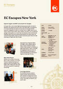 EC Escapes, New York