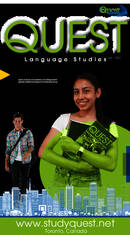 Quest Language Studies แผ่นพับโฆษณา (PDF)