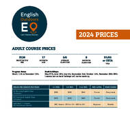 Английский на улице - Цены 2024 