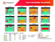 Kalendarz akademicki na rok 2024