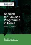 Брошюра "Испанский для семей" 2024