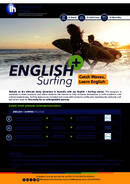 영어 + 서핑