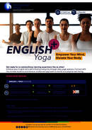 İngilizce + Yoga