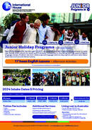 IH Junior Holiday Program, priser och datum 2024