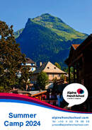 Broschyr om Alpine French School Junior Centre 