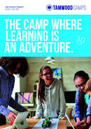 Obóz dla młodszych uczniów - broszura