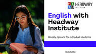Английский с Headway Institute!