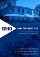 Broszura szkoły językowej Echo 2024