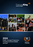 Brochure en prijzen tienerprogramma 2024