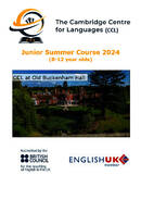 The Cambridge Centre for Languages Brožura (PDF)