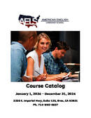 American English Language School Brožúra (PDF)
