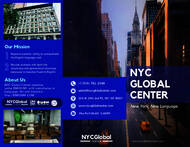NYC Global Center brosjyre