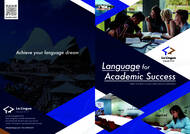 La Lingua Language School แผ่นพับโฆษณา (PDF)
