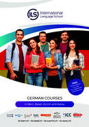 ドイツ語コースのパンフレットと料金