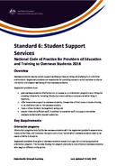 Informatie over ondersteunende diensten voor studenten