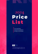 Price list 2024