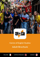Centre of English Studies (CES) Brožura (PDF)