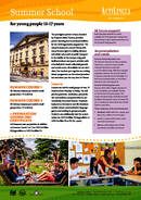 Wien Sprachschule Summer School Брошура (PDF)