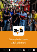 Centre of English Studies (CES) Brosjyre (PDF)