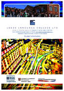 Leeds Language College แผ่นพับโฆษณา (PDF)
