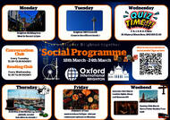 Exempel på program för sociala aktiviteter