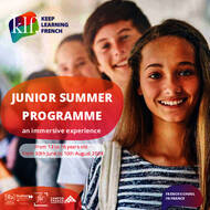 Junior zomerprogramma