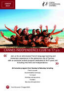 Cannes Independence Club 16-17 lat