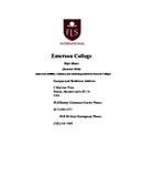 Emmerson College - arkusz informacyjny 