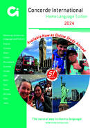 2024 Concorde Internationaal Home Language Tuition brochure 