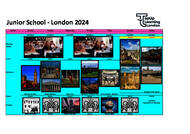 Køreplan for sommerlejren i London 2024