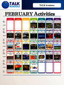 Activity Calendar (sample)