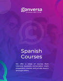 Conversa Spanish Institute Brožura (PDF)