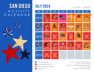 San Diego Etkinlik Takvimi Temmuz 2024