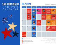 Calendario delle attività di San Francisco 2024