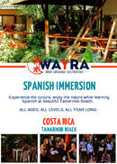WAYRA Spanish School Brosúra (PDF)