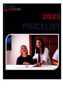 Prisliste 2025