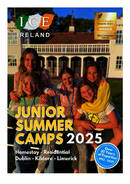 ICE Irish College of English Junior Summer Centre Брошура (PDF)