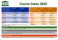 Melton College 2025年度料金