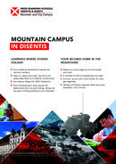 Swiss Boarding Schools Disentis & Zurich Folleto (PDF)