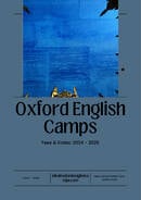 Tariffe e date degli Oxford English Camps 2024 - 2025