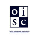 Oxford International Study Centre Katalog (PDF)