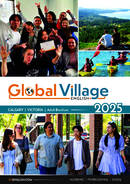 2025 Global Village 브로셔